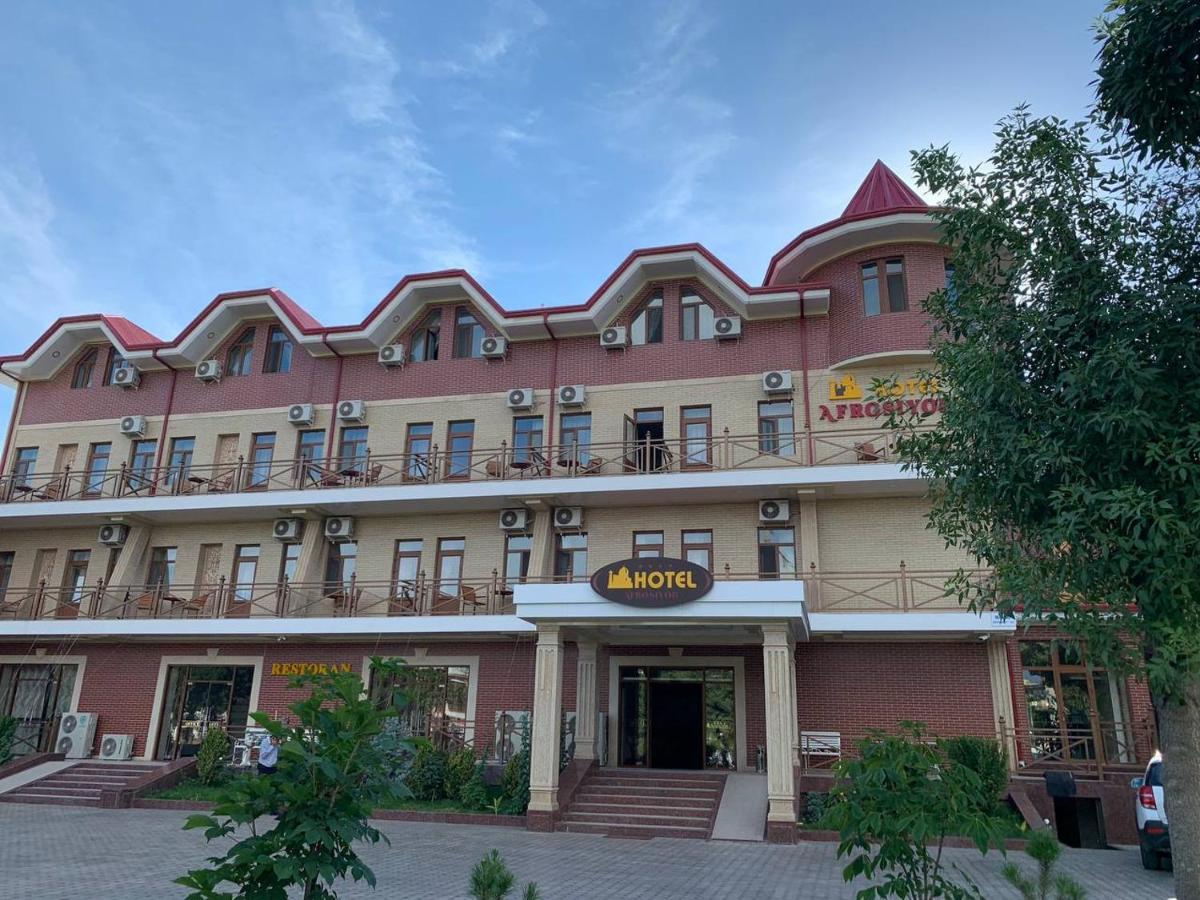 Hotel Afrosiyob Qarshi Exterior foto