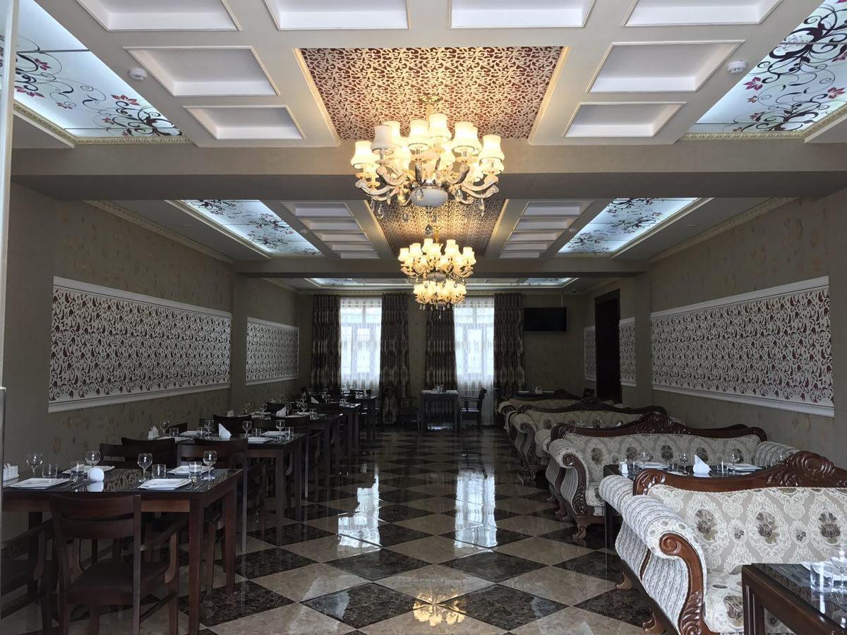 Hotel Afrosiyob Qarshi Exterior foto